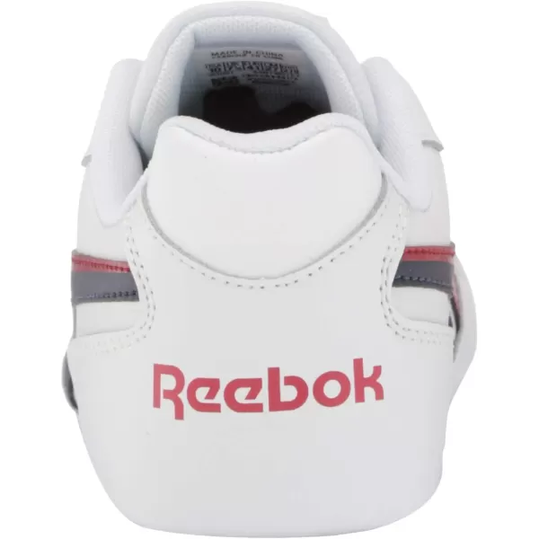 imageReebok Womens Classic Harman Run SneakerWhiteVector NavyVector Red