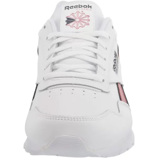 imageReebok Womens Classic Harman Run SneakerWhiteVector NavyVector Red