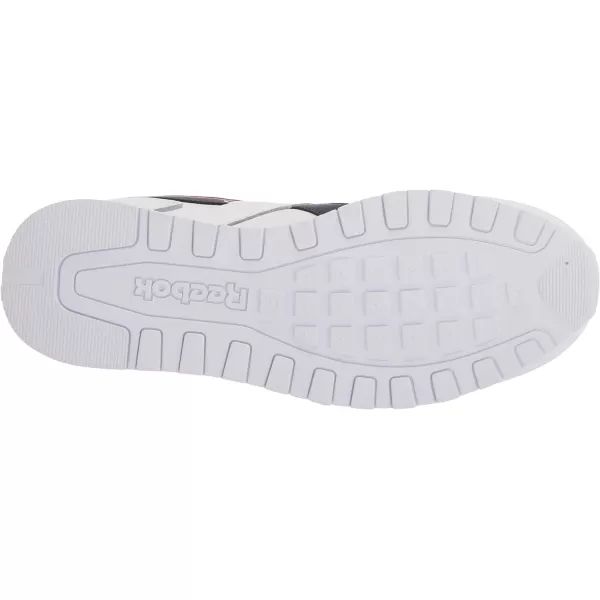 imageReebok Womens Classic Harman Run SneakerWhiteVector NavyVector Red