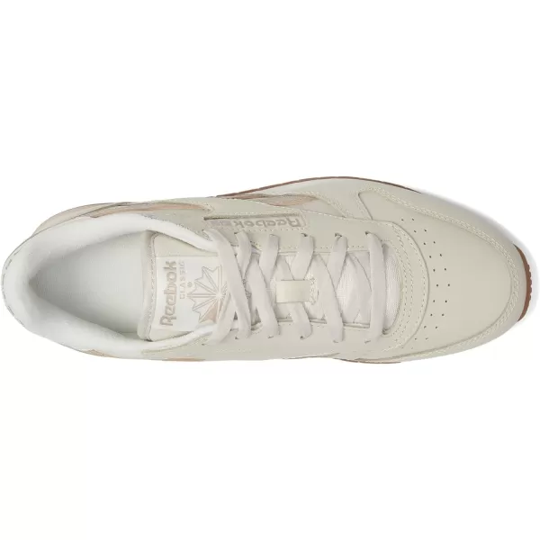 imageReebok Womens Classic Leather Ripple SneakersAlabasterModern BeigeChalk