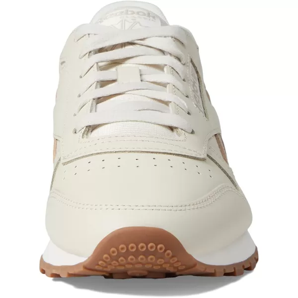 imageReebok Womens Classic Leather Ripple SneakersAlabasterModern BeigeChalk