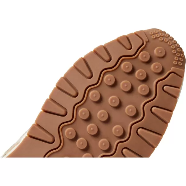 imageReebok Womens Classic Leather Ripple SneakersAlabasterModern BeigeChalk