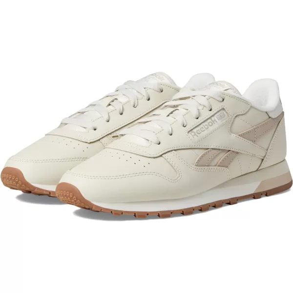 imageReebok Womens Classic Leather Ripple SneakersAlabasterModern BeigeChalk
