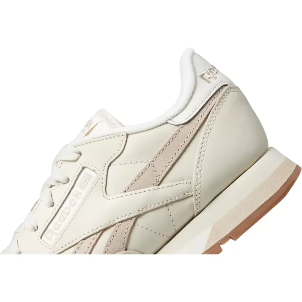 imageReebok Womens Classic Leather Ripple SneakersAlabasterModern BeigeChalk