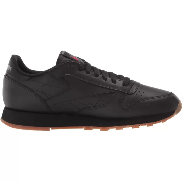 imageReebok Womens Classic Leather Ripple SneakersBlackGum