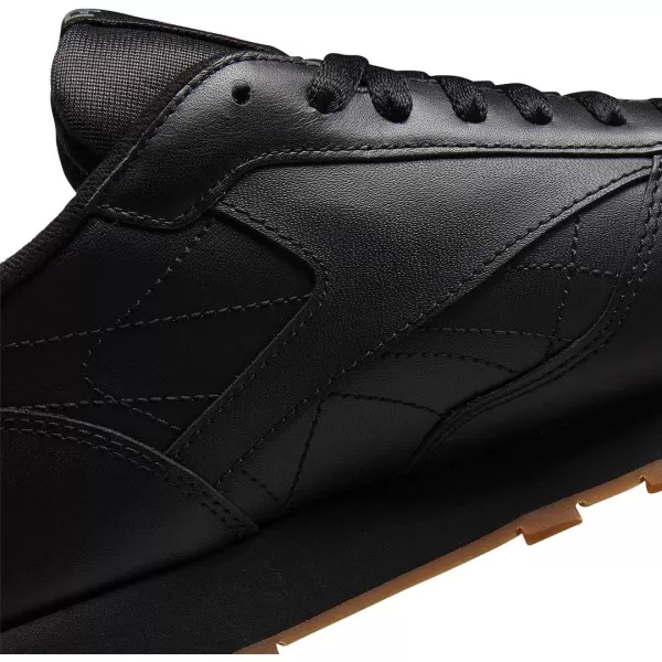 imageReebok Womens Classic Leather Ripple SneakersBlackGum