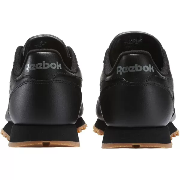 imageReebok Womens Classic Leather Ripple SneakersBlackGum