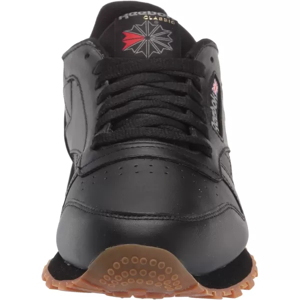 imageReebok Womens Classic Leather Ripple SneakersBlackGum