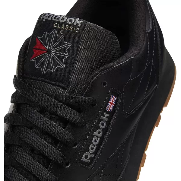 imageReebok Womens Classic Leather Ripple SneakersBlackGum