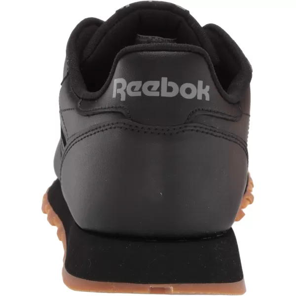 imageReebok Womens Classic Leather Ripple SneakersBlackGum
