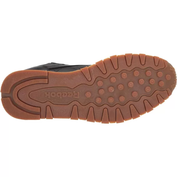 imageReebok Womens Classic Leather Ripple SneakersBlackGum