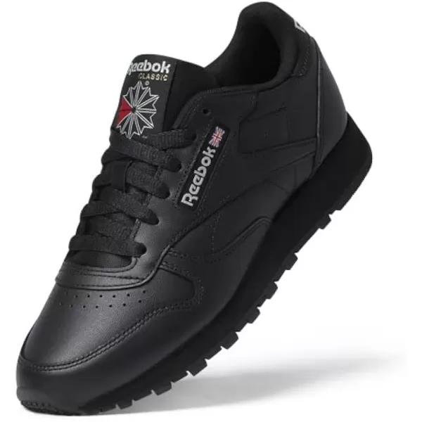imageReebok Womens Classic Leather Ripple SneakersBlackPure Grey
