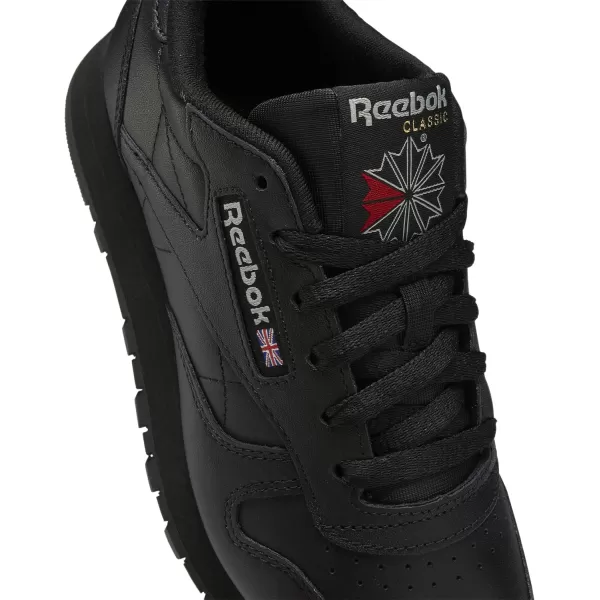 imageReebok Womens Classic Leather Ripple SneakersBlackPure Grey