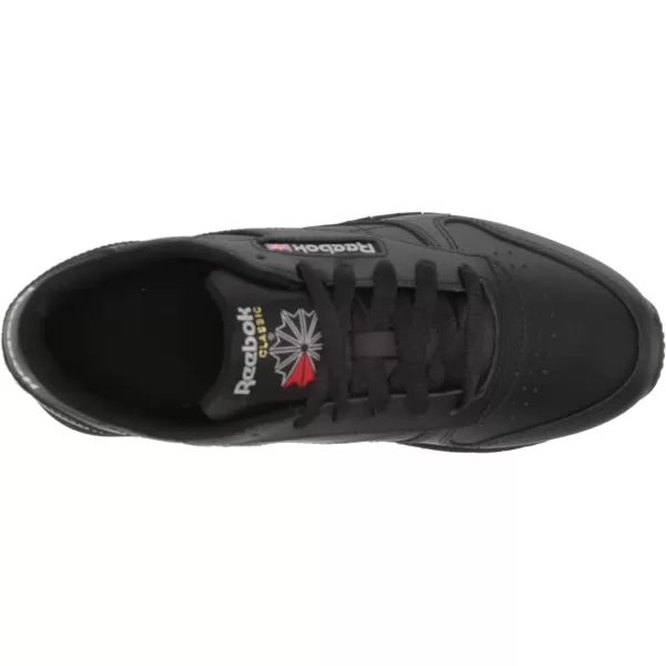 imageReebok Womens Classic Leather Ripple SneakersBlackPure Grey