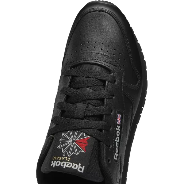 imageReebok Womens Classic Leather Ripple SneakersBlackPure Grey