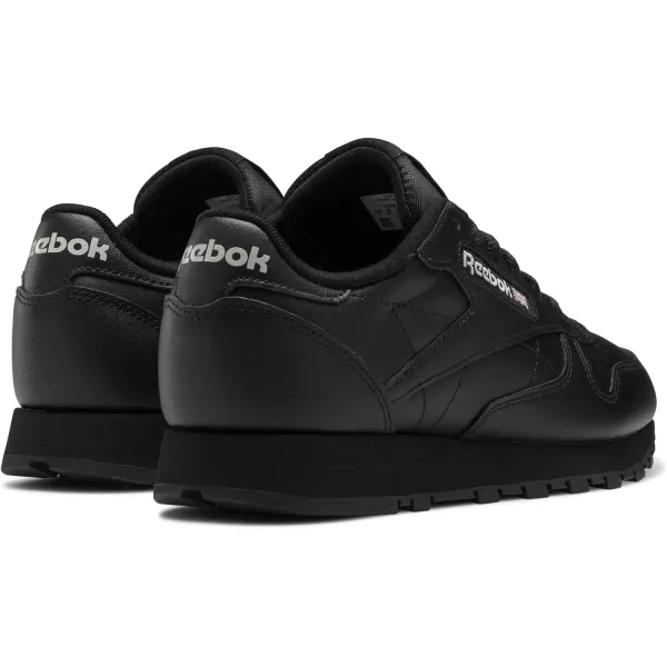 imageReebok Womens Classic Leather Ripple SneakersBlackPure Grey
