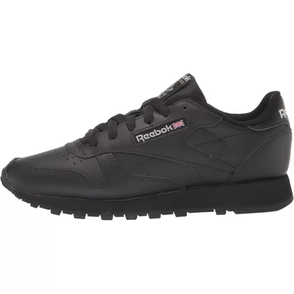 imageReebok Womens Classic Leather Ripple SneakersBlackPure Grey