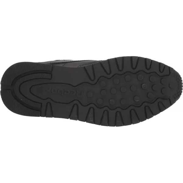 imageReebok Womens Classic Leather Ripple SneakersBlackPure Grey
