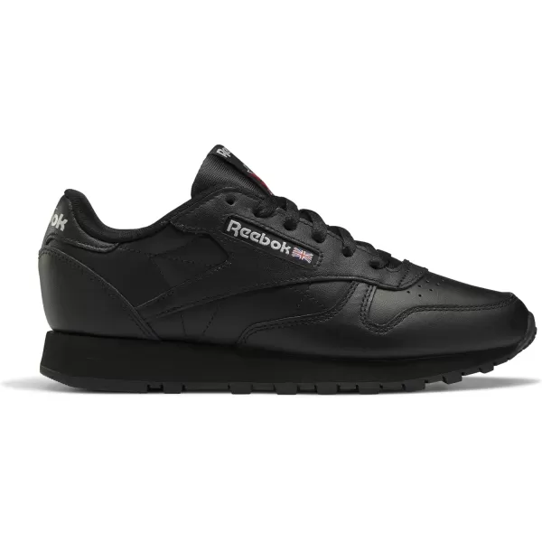 imageReebok Womens Classic Leather Ripple SneakersBlackPure Grey