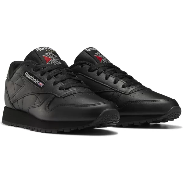 imageReebok Womens Classic Leather Ripple SneakersBlackPure Grey