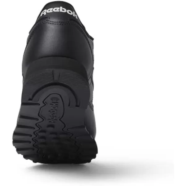 imageReebok Womens Classic Leather Ripple SneakersBlackPure Grey