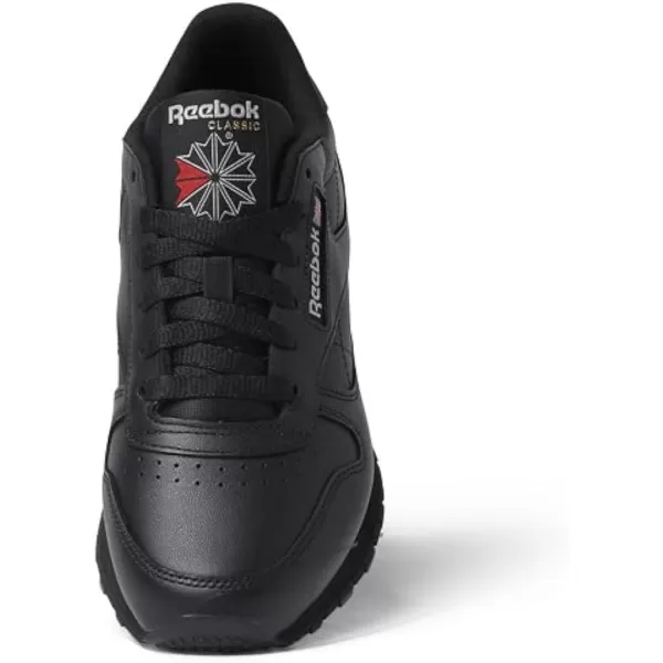imageReebok Womens Classic Leather Ripple SneakersBlackPure Grey