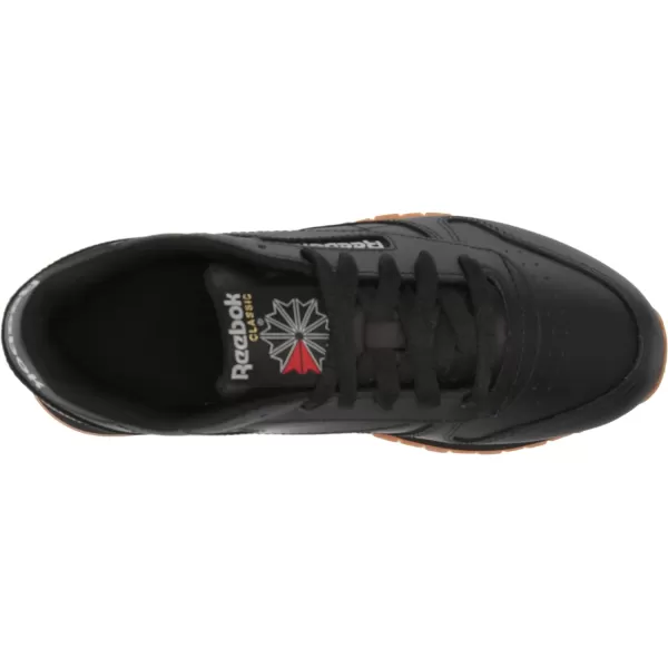 imageReebok Womens Classic Leather Ripple SneakersBlackPure GreyGum