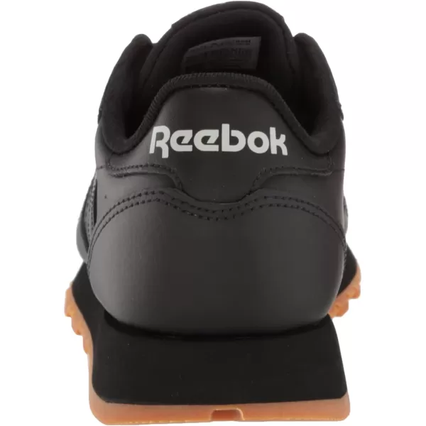 imageReebok Womens Classic Leather Ripple SneakersBlackPure GreyGum