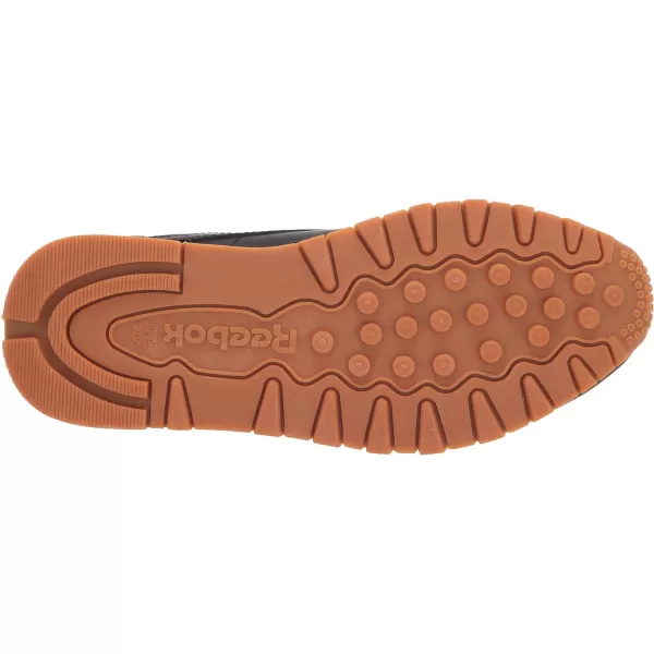 imageReebok Womens Classic Leather Ripple SneakersBlackPure GreyGum