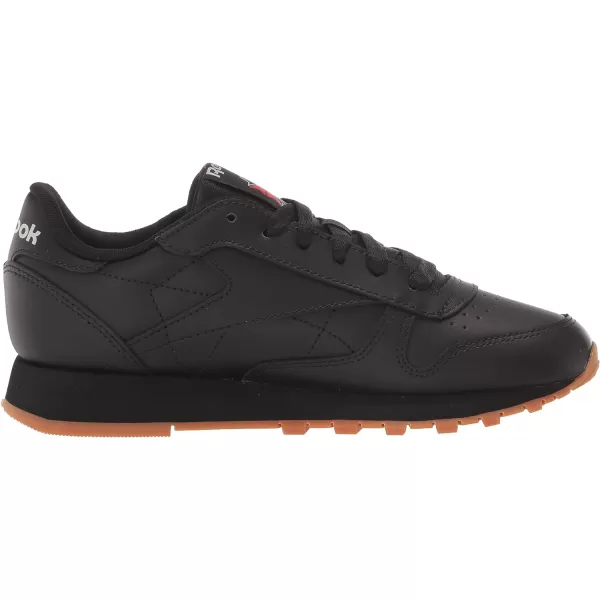 imageReebok Womens Classic Leather Ripple SneakersBlackPure GreyGum