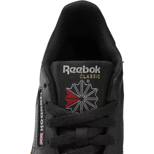 imageReebok Womens Classic Leather Ripple SneakersBlackPure GreyGum