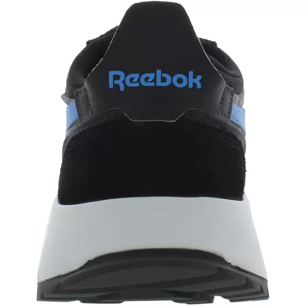 imageReebok Womens Classic Leather Ripple SneakersBlackRoyalWhite