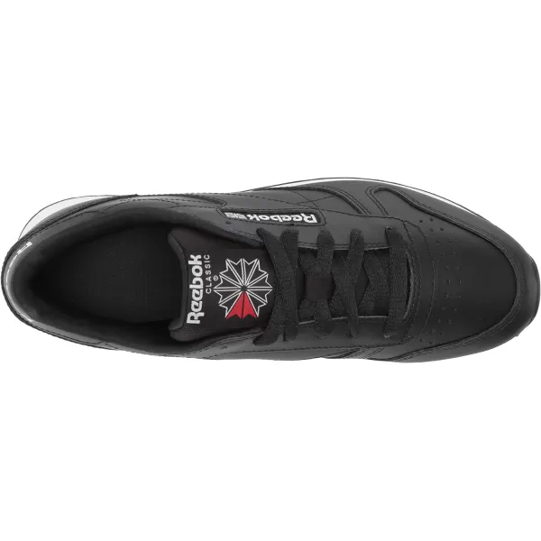 imageReebok Womens Classic Leather Ripple SneakersBlackWhite