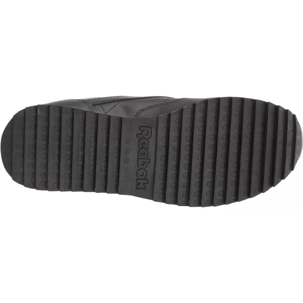 imageReebok Womens Classic Leather Ripple SneakersBlackWhite