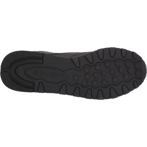 imageReebok Womens Classic Leather Ripple SneakersBlackWhiteSilver Metallic 2