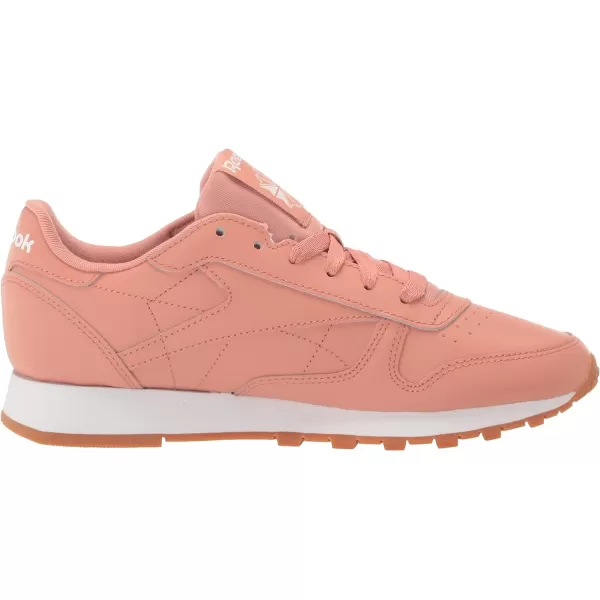imageReebok Womens Classic Leather Ripple SneakersCanyon CoralWhite