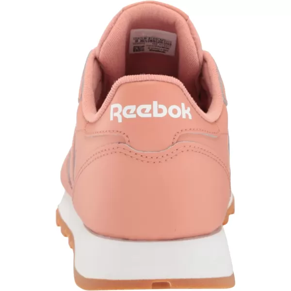 imageReebok Womens Classic Leather Ripple SneakersCanyon CoralWhite