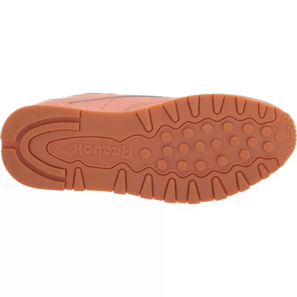 imageReebok Womens Classic Leather Ripple SneakersCanyon CoralWhite
