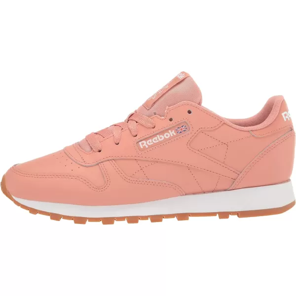imageReebok Womens Classic Leather Ripple SneakersCanyon CoralWhite