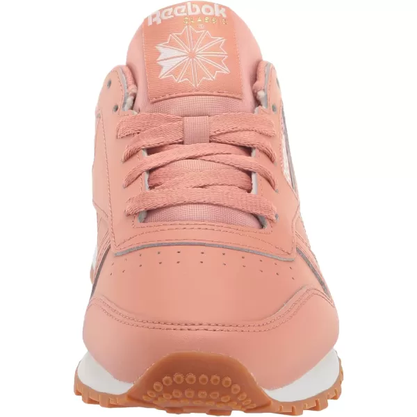 imageReebok Womens Classic Leather Ripple SneakersCanyon CoralWhite