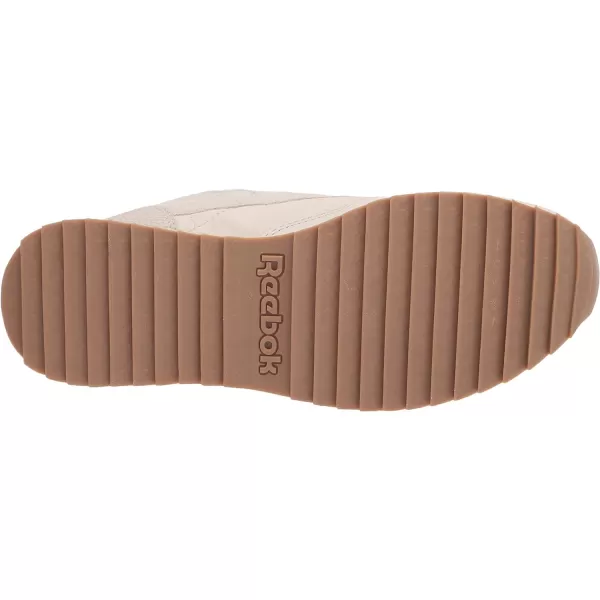 imageReebok Womens Classic Leather Ripple SneakersChalkClassic WhiteMorning Fog