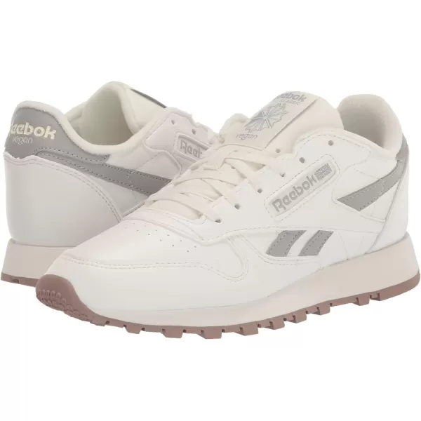 imageReebok Womens Classic Leather Ripple SneakersChalkPure Grey 3Taupe