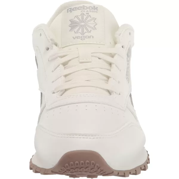 imageReebok Womens Classic Leather Ripple SneakersChalkPure Grey 3Taupe