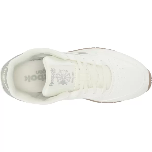 imageReebok Womens Classic Leather Ripple SneakersChalkPure Grey 3Taupe