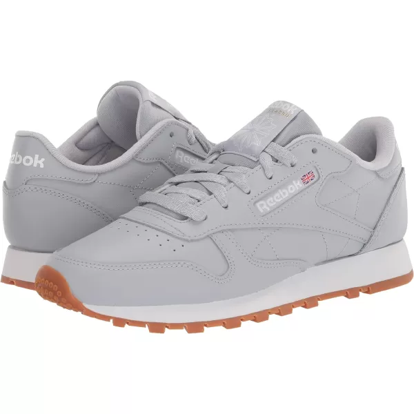imageReebok Womens Classic Leather Ripple SneakersCold GreyWhite