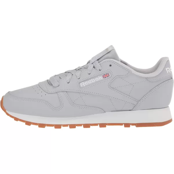 imageReebok Womens Classic Leather Ripple SneakersCold GreyWhite