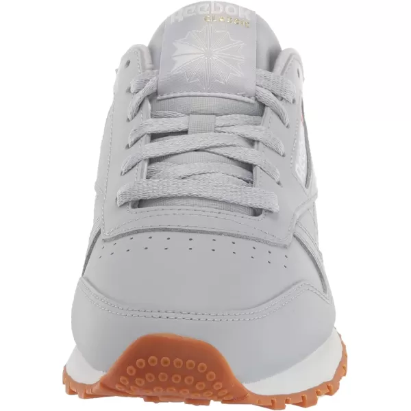 imageReebok Womens Classic Leather Ripple SneakersCold GreyWhite