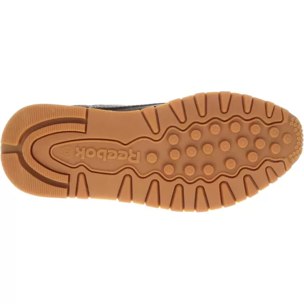imageReebok Womens Classic Leather Ripple SneakersCore Black Pure Grey 5 Reebok Rubber Gum 03