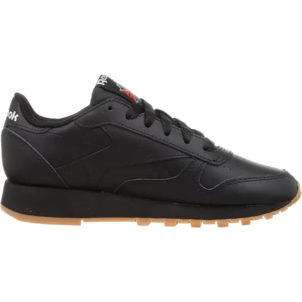 imageReebok Womens Classic Leather Ripple SneakersCore Black Pure Grey 5 Reebok Rubber Gum 03