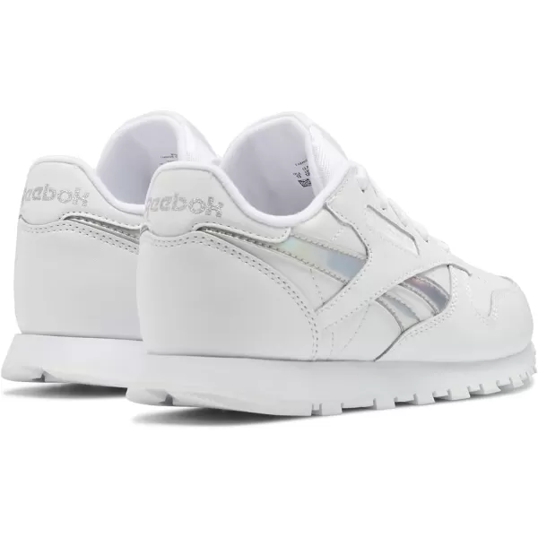 imageReebok Womens Classic Leather Ripple SneakersFtwr White Ftwr White Ftwr White